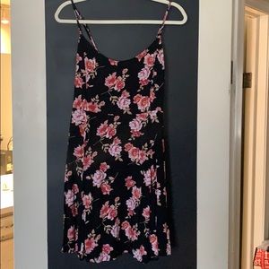 Corset style back dress